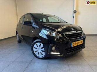 peugeot 108 1.0 e-vti active/airco/5drs/led — peugeot — marktplaats