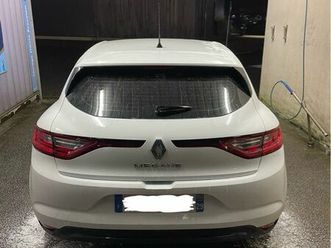 renault mégane 4 société