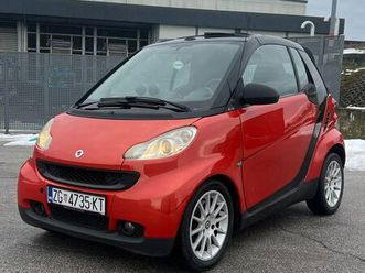 smart fortwo cabrio pulse softip automatik, 2008 god.