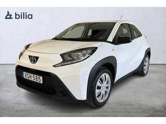 aygo x 1,0 s-cvt play