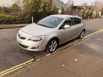 vauxhall astra sri 1.4