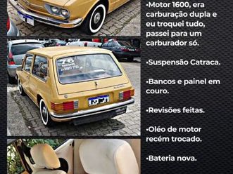 volkswagen brasilia 1600 2p 1976