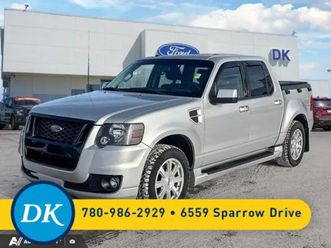 2010 ford explorer sport trac adrenalin w/leather, adrenalin pkg