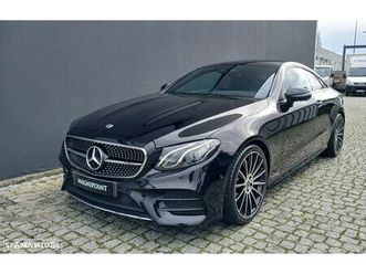 mercedes-benz e 220 d amg line aut.