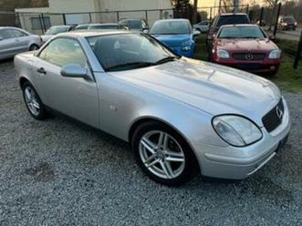 ② mercedes slk 2.0 kompressor bj 1999 km 108.889 — mercedes-benz — 2ememain