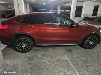 mercedes-benz glc 250 d coupé amg line 4-matic
