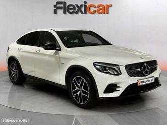 mercedes-benz glc 350 e coupé amg line 4-matic