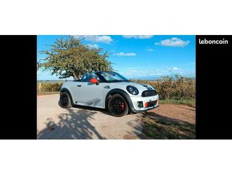 mini roadster r9 john cooper works jcw