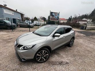 nissan qashqai 1.2 dig-t 16v tekna x-tronic-cvt 115 ch boîte auto
