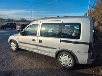 ② opel combo 2005 / echange possible — opel — 2ememain