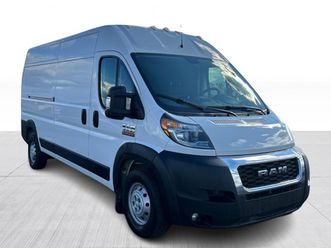 2019 ram promaster cargo van