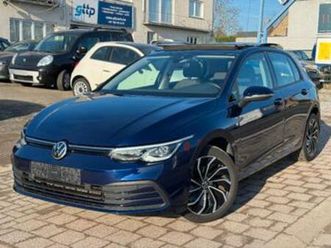 ② volkswagen golf 1.5 opf life 96kw/130pk pano dak camera sfe — volkswagen — 2ememain