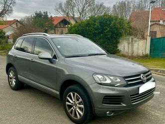 volkswagen touareg 3.0 tdi 245ch carat édition
