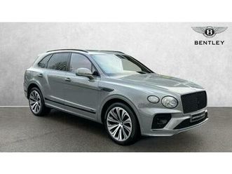 2022 bentley bentayga 4.0 v8 azure 5dr auto petrol