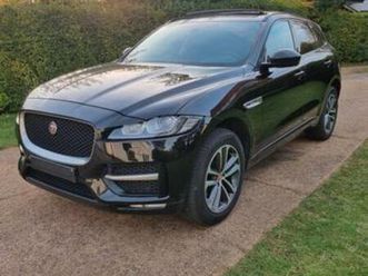 ② jaguar f pace 2.0d r sport full 05/2019 123.000km — jaguar — 2ememain