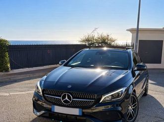 mercedes cla shooting brake fascination