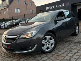 ② opel insignia 1.6cdti * euro6b — opel — 2ememain