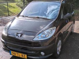 peugeot 1007 1.4 2006 zwart nieuwe apk.tot 20 januari 2027 — peugeot — marktplaats