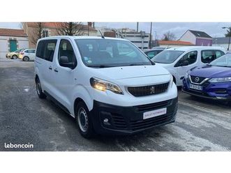 expert iii combi 1.5 bluehdi 120 s&s standard bvm6 - 9 places - 1ère main - véhicule français