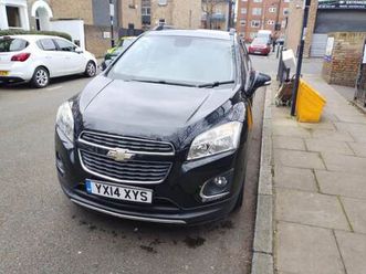 chevrolet, trax, hatchback, 2014, manual, 1364 (cc), 5 doors