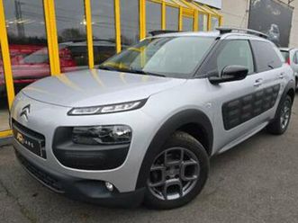 ② citroën c4 cactus/1.2i /2017/67 000 km/automatique/tvac — citroën — 2ememain