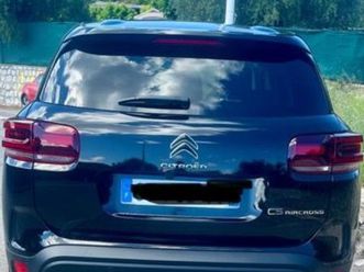 citroen c5 aircross 1.5l blue hdi 130 eat8
