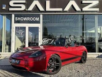 ② fiat barchetta 1.7i 16v_ancetre_jantes en alu_cuir_ — fiat — 2ememain