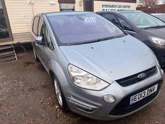 ford s-max 2.0 tdci titanium mpv 5dr diesel manual euro 5 (163 ps)