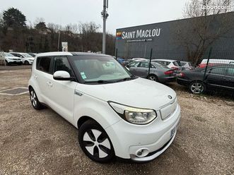kia soul ev ev ultimate 110ch, (s.u.v.), bleu caraïbes / toi pano