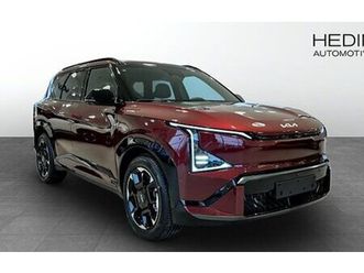 kia ev5 gt line panorama long range