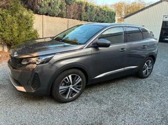 ② peugeot 3008 1.6 hybrid (225) e-eat8 allure pack — peugeot — 2ememain