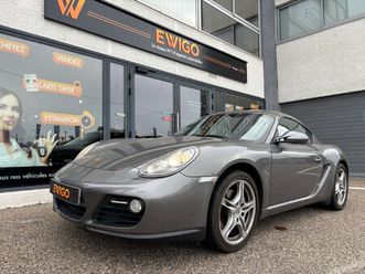 987.2 2.9 265ch pdk - flat-6 - excellent etat