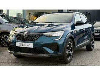 ② renault arkana 1.6 techno e-tech 145 hybrid (automatique) — renault — 2ememain