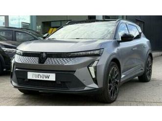 ② renault scénic e-tech electric 220 long range esprit alpine — renault — 2ememain