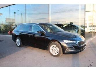 ② skoda octavia combi 1.0tsi clever-leather-smartl — skoda — 2ememain