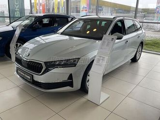 skoda octavia combi 1.5 tsi act joy dsg azonnal elvihető 2026-os modellév