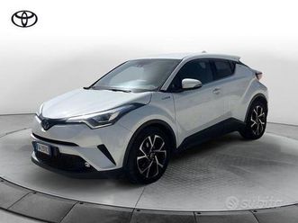 toyota c-hr 1.8 hybrid e-cvt trend