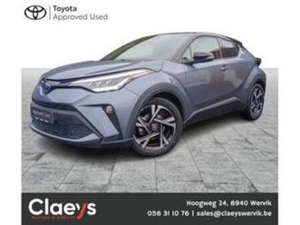 ② toyota c-hr c-lub bi-tone toyota c-hr - zetelverwarming - le — toyota — 2ememain