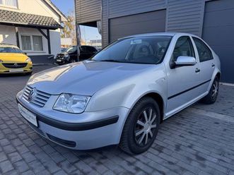 volkswagen bora comfortline +klima+allwetter+tüv neu+