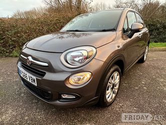 fiat 500x 2016