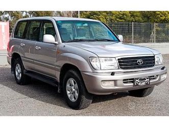 toyota land cruiser 4.7i v8 32v aut. 100