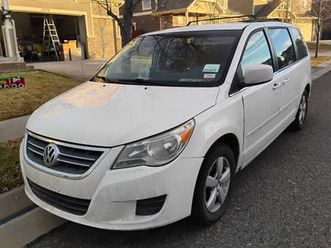 2011 vw routan