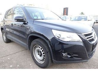 volkswagen tiguan sport & style 4motion + pdc+schiebedach+b