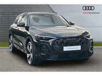 audi q5 2.0 tfsi quattro edition 1 5dr s tronic