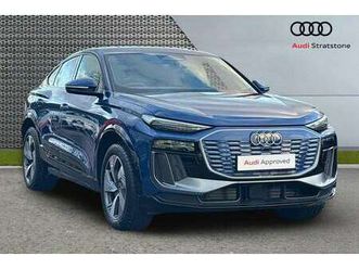 audi q6 e-tron 285kw quattro 100kwh s line 5dr auto