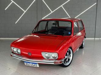volkswagen brasilia 1600 2p 1975