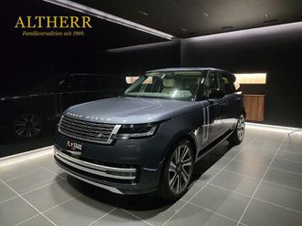 land rover range rover 3.0 d i6 350 autobiography