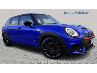 2.0 john cooper works all4 6dr auto 2019