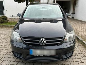 volkswagen golf plus 2.0 tdi dpf trendline trendline