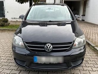 volkswagen golf plus 2.0 tdi dsg dpf trendline trendline
